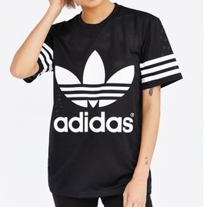 Adidas originals mesh unisex tee/jersey